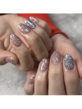 ルート12/きらきらフラッシュネイル