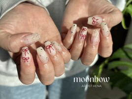 ribbonネイル