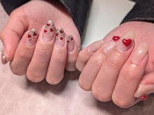 ヘアーアンドエステティック ヴェリス(hair&esthetic Velis)/ラメグラハート