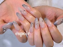 エスポワール(espoir)/冬ネイル