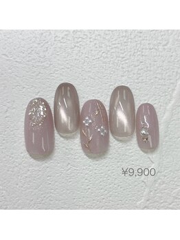 クレームルバン/ハンド店内デザイン