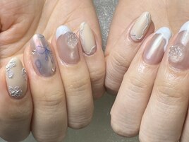 【パラジェルネイル 個性派】