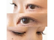 フレイムス アイラッシュ アンド ネイル(FRAMES)/ハーバルブラウン