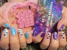 月猫/★推しネイル★