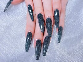 長さだしワンカラー