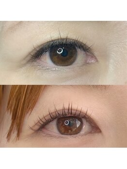 ボリュームのある目元にしたい