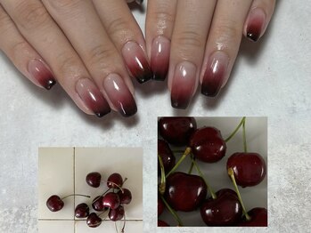 アルファシャルル 那覇 おもろまち(α.chalulu)/グラデーション/フルーツカラー