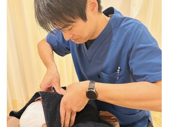 つつじが丘整骨院鍼灸マッサージ院/眼精疲労マッサージ