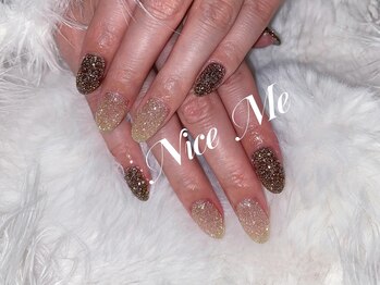 ナイスミー(Nice Me)/フラッシュネイル♪