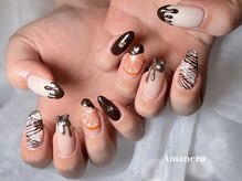 アマネラ(Amanera)/バレンタインネイル