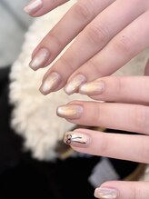 エン(enn)/マグネット×手描きリボン