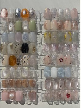 アルス ネイル(A.r.s nail)/4月 アート定額コース (廣田)