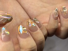 オーシャンネイル 新宿店(Ocean nail)/持ち込みデザイン