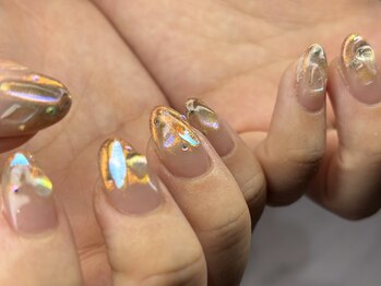 オーシャンネイル 新宿店(Ocean nail)/持ち込みデザイン