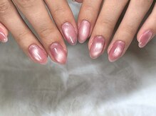 ナナネイル(7.Nail)/ちゅるちゅるピンクマグネット