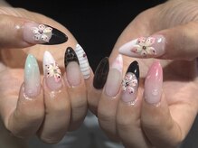 海外夏ネイル 担当:akari