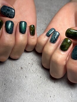 【定額】deep sea&deep green