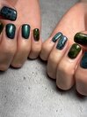 【定額】deep sea&deep green