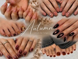 Autumn sonam by lange