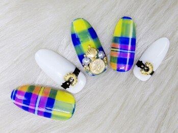 アンジェヴォーグ 名古屋本店(Angevogue)/マドラスチェック