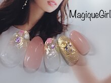 ネイルサロン マジックガール(Nail Salon MagiqueGirl)/【シェルネイル】