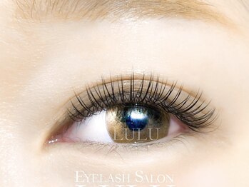 アイラッシュサロン ルル 八事店(LULU)/一本一本際立つフラットラッシュ