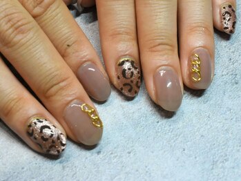 ユニネイル(uninail)/レオパード