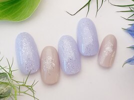 ジェルネイルDRYケア込￥9350