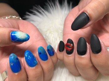 ネイルアンドアイラッシュサロン レア 錦糸町店(Lea)/アート6本ジェル