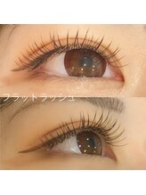 ラルジュヘアイコール(Large hair equal)/まつ毛パーマ/コスメリフト