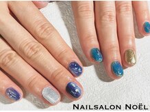 ノエル(Noel)/ブルーネイルニュアンス