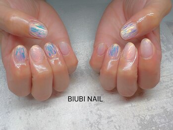 ビユビ ネイル(BIUBI NAIL)/BIUBI NAIL &nbsp;ビユビネイル