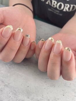 サロンドランジェ(salon de Lange)/ガラスフレンチ◆ハンド