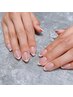 【HAND】ジェルグラデーションネイル ¥4.000