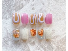 ネイルサロン ティフィン(tiffin)/～２月monthly　design～