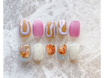 ネイルサロン ティフィン(tiffin)/~2月monthly design~