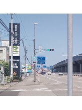 リゼラアンドコー 金沢店(LIZERA&Co)/サロンの行き方４金沢西方面から