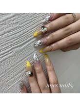 ミィスネイルズ(mies nails.)/