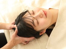 シャイニー(Shiny)/ドライヘッドスパ