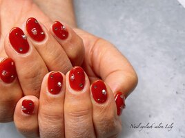 キラキラネイル