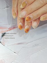 プライベート ネイルサロン マーマ(murmur)/べっこうネイル
