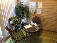 プラスワン/受付、待合室