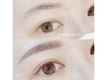 アリュージョン 天王寺阿倍野店/眉毛アイブロウ×まつげパーマ