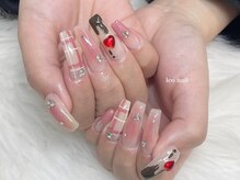 レオネイル 西阿知新田店(leo nail)/ジェルネイル