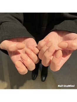 ネイル ウサミミ(Nail UsaMimi)/【Jr.ネイリスト】ワンカラー