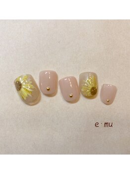 定額アート〈フット〉