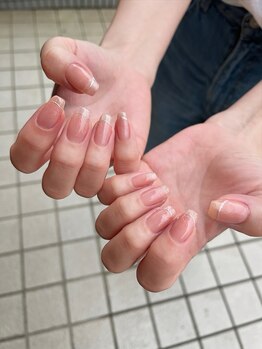 レイビューティー 住吉店 ネイル アイ エステティック(RAY+beauty)/マグネットグラデーション