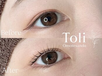 トリ 表参道(Toli)/次世代まつ毛パーマ