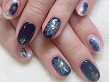 ウープスネイル 盛岡カワトク店(OopsNAIL)/YAMAMOTO指名デザイン