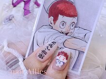 ネイル アリーズ セカンド(nail Allies 2nd)/3Dパーツ